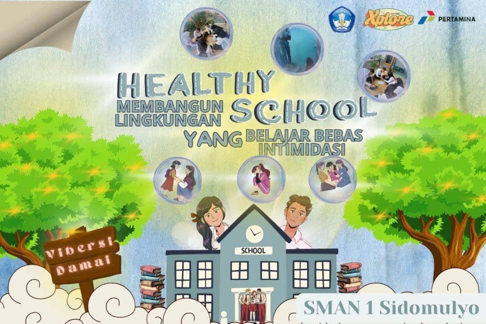 [MADING] Healthy School: Membangun Lingkungan Belajar Bebas Intimidasi