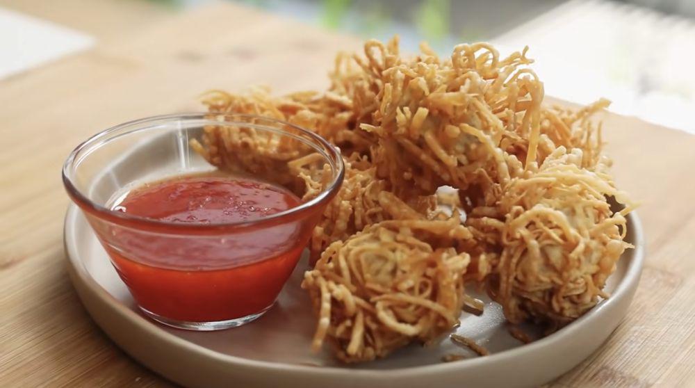 Resep Ayam Rambutan Keju yang Gurih dan Lumer di Mulut