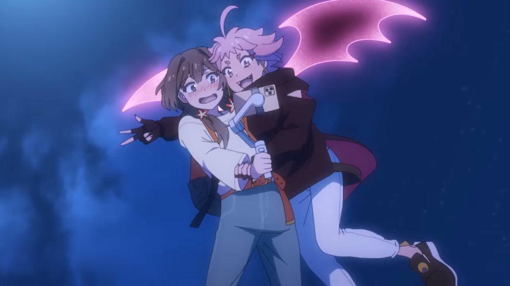 cuplikan anime Mayonaka Punch (dok. P.A.Works/Mayonaka Punch)