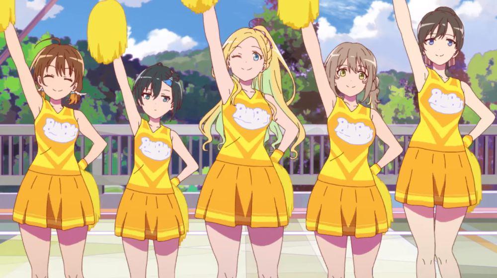 cuplikan anime Narenare -Cheer for you!- (dok. P.A.Works/Narenare -Cheer for you!-)