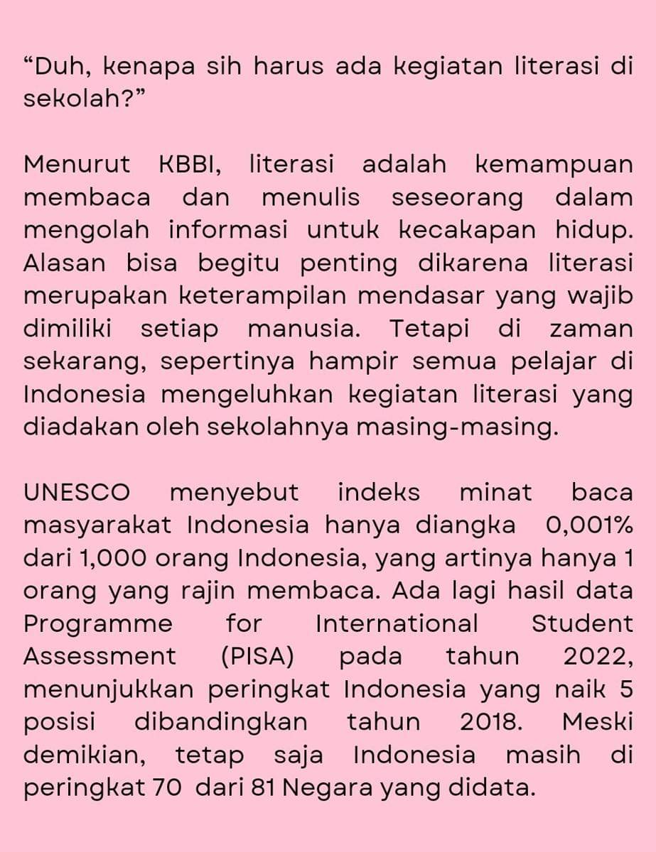 IDN Times Xplore/TRee of Life_SMAN 23 Bandung