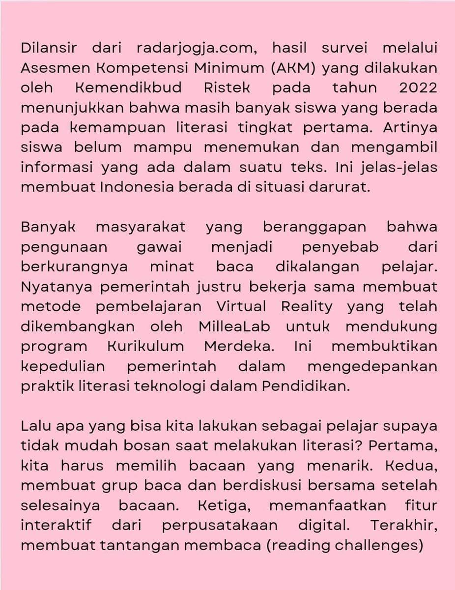 IDN Times Xplore/TRee of Life_SMAN 23 Bandung