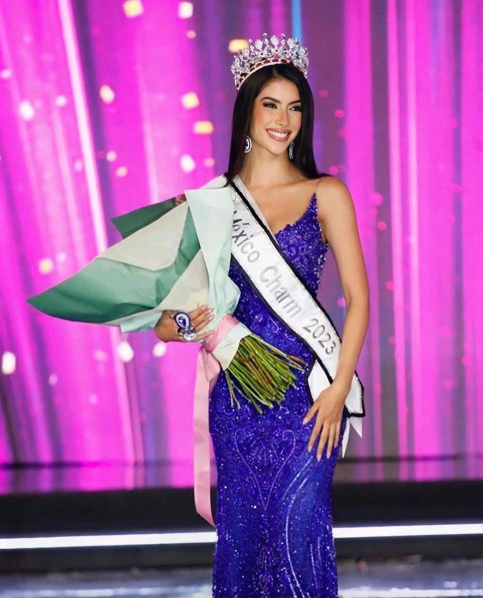 Potret Miss Charm Meksiko 2024, Tania Estrada (instagram.com/taniaestradatv)
