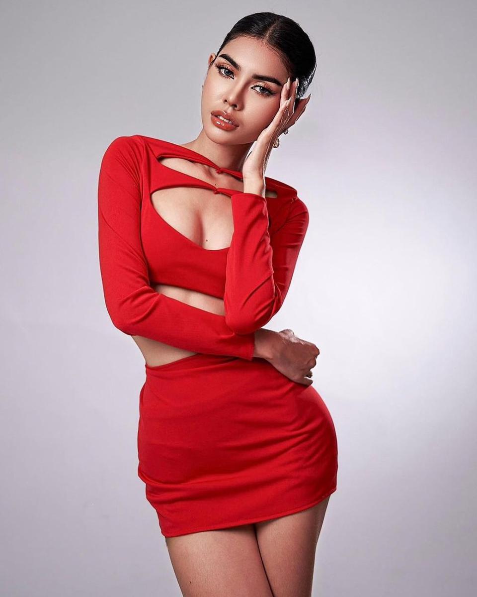 Potret Miss Grand Kamboja 2024, Sotheary By (instagram.com/sothearybee)