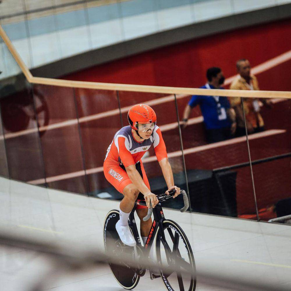 Bernard Van Aert, atlet balap sepeda Indonesia yang akan berlaga di Olimpiade Paris 2024 (instagram.com/bernardvanaert)