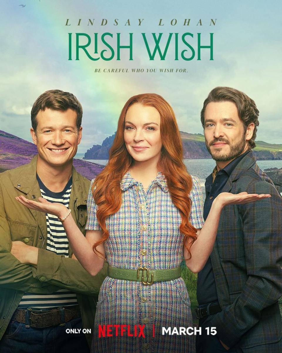(Poster Film Film Irish Wish)instagram.com/netflixfilm