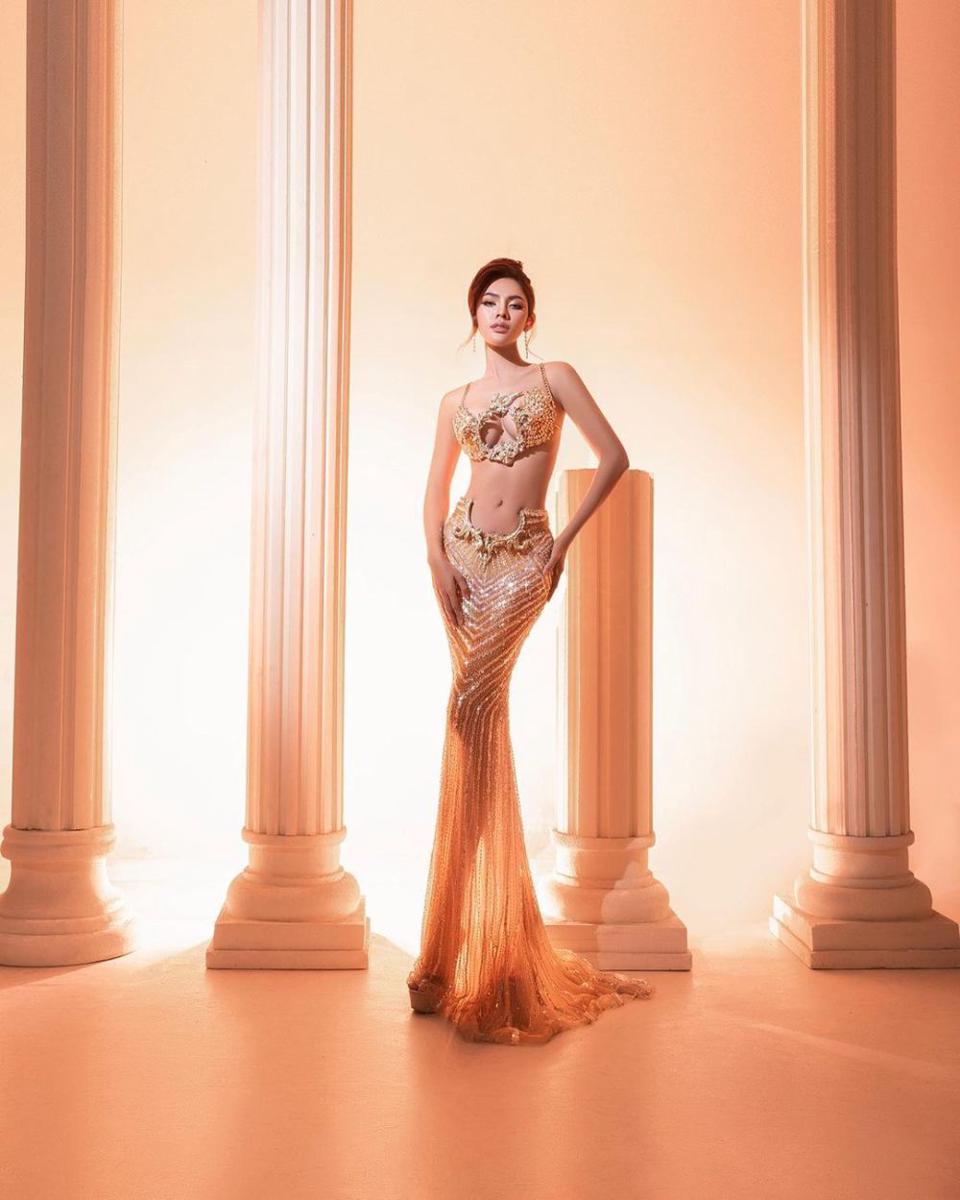 Potret Miss Grand Kamboja 2024, Sotheary By (instagram.com/sothearybee)