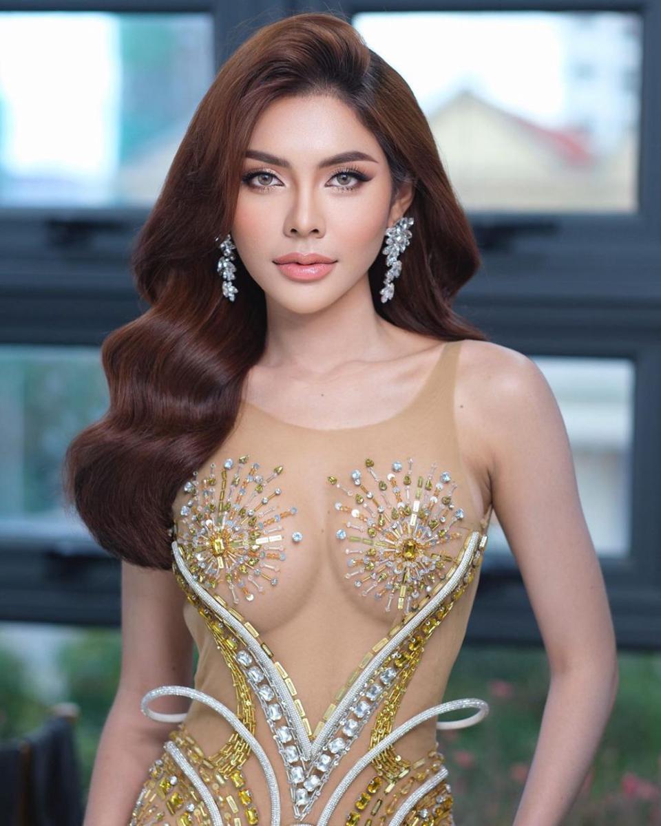 Potret Miss Grand Kamboja 2024, Sotheary By (instagram.com/sothearybee)