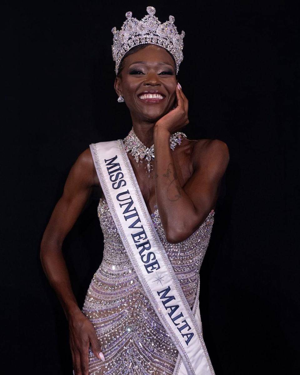 Potret Miss Universe Malta 2024 Beatrice Njoya (Instagram.com/miss_universe_malta)