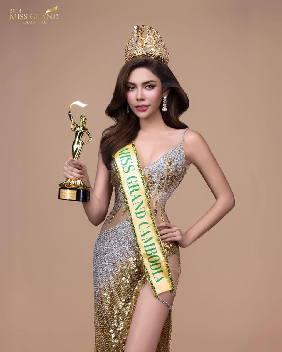 Potret Miss Grand Kamboja 2024, Sotheary By (instagram.com/sothearybee)