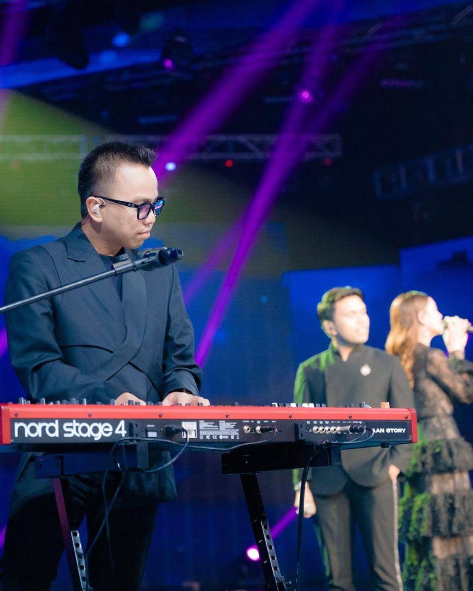 momen Aan di Konser Paling Romantis (instagram.com/aanstory/)