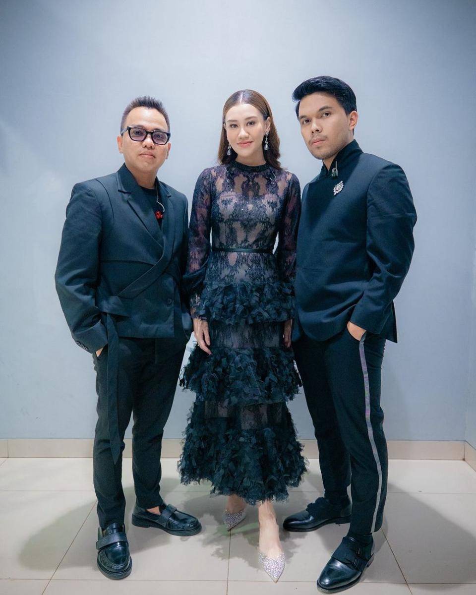 momen Aan di Konser Paling Romantis (instagram.com/aanstory/)