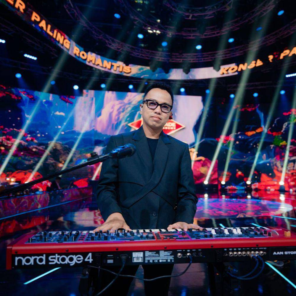 momen Aan di Konser Paling Romantis (instagram.com/aanstory/)