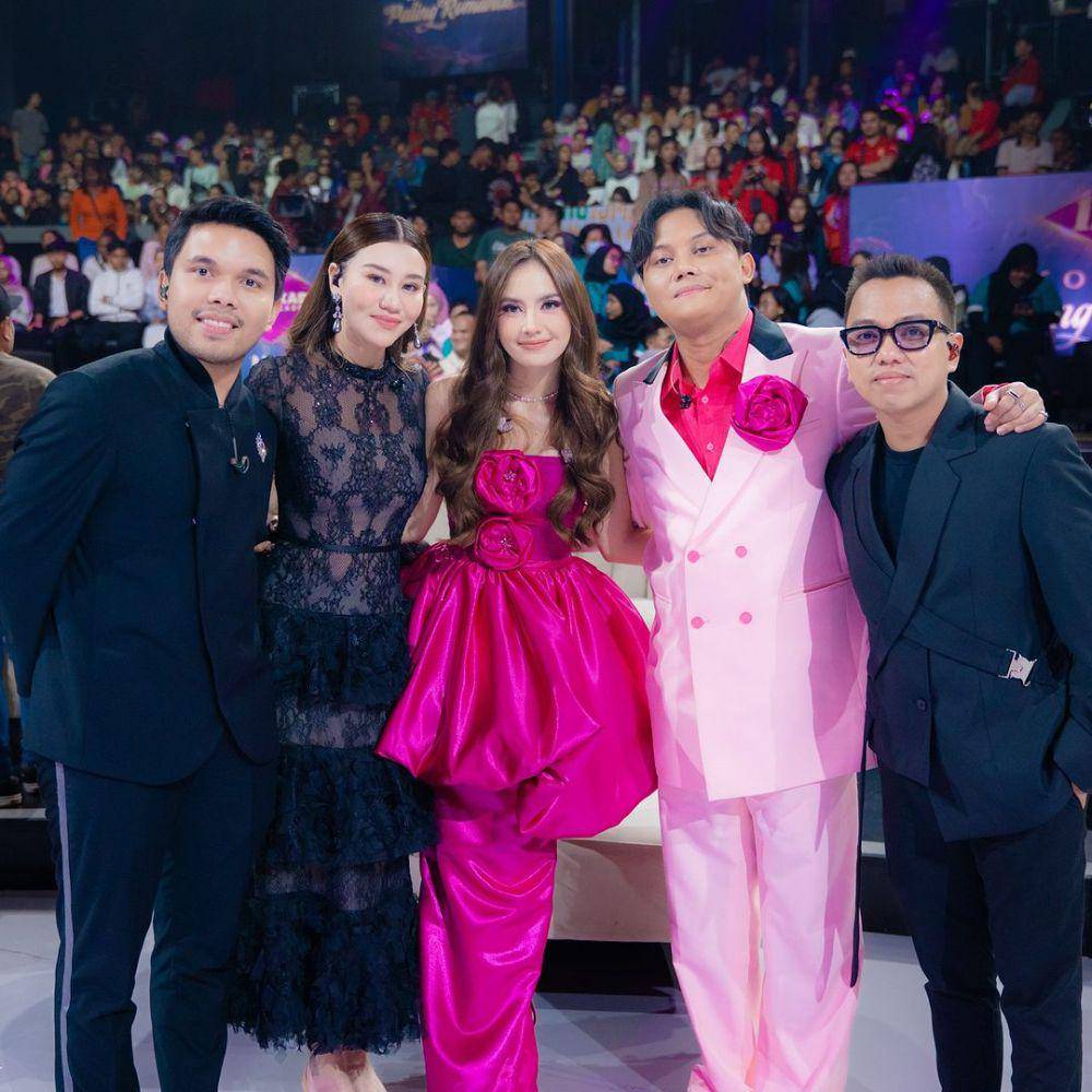 momen Aan di Konser Paling Romantis (instagram.com/aanstory/)