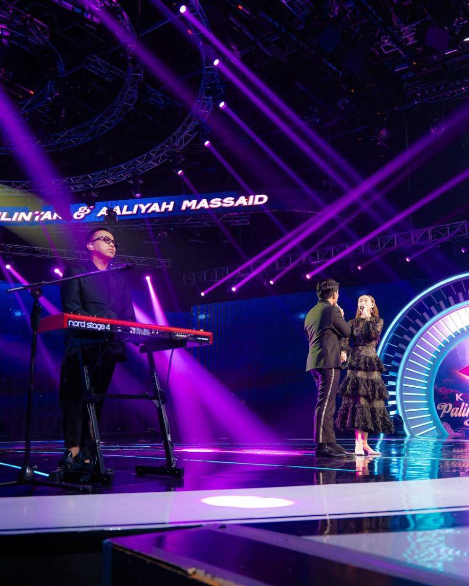 momen Aan di Konser Paling Romantis (instagram.com/aanstory/)