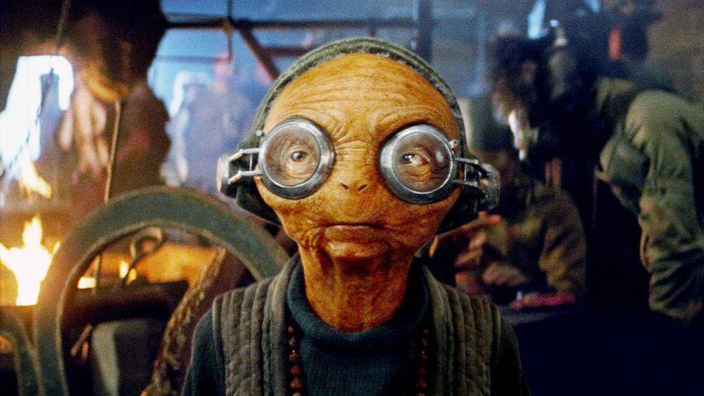 Lupita Nyong'o dalam film Star Wars: Episode VII - The Force Awakens. (dok. Walt Disney Studio Motion Pictures/Star Wars: Episode VII - The Force Awakens)