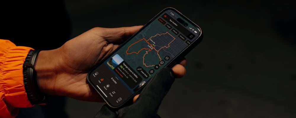 Ilustrasi aplikasi Strava (press.strava.com)