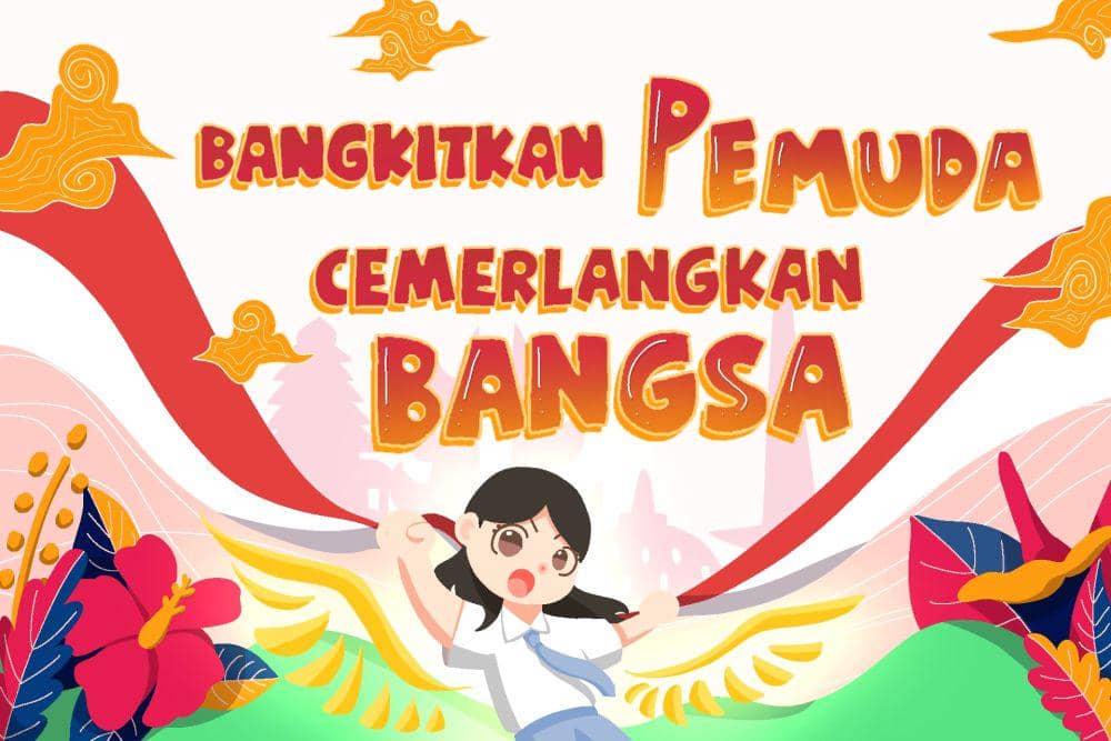 [MADING] BANGKITKAN PEMUDA, CEMERLANGKAN BANGSA