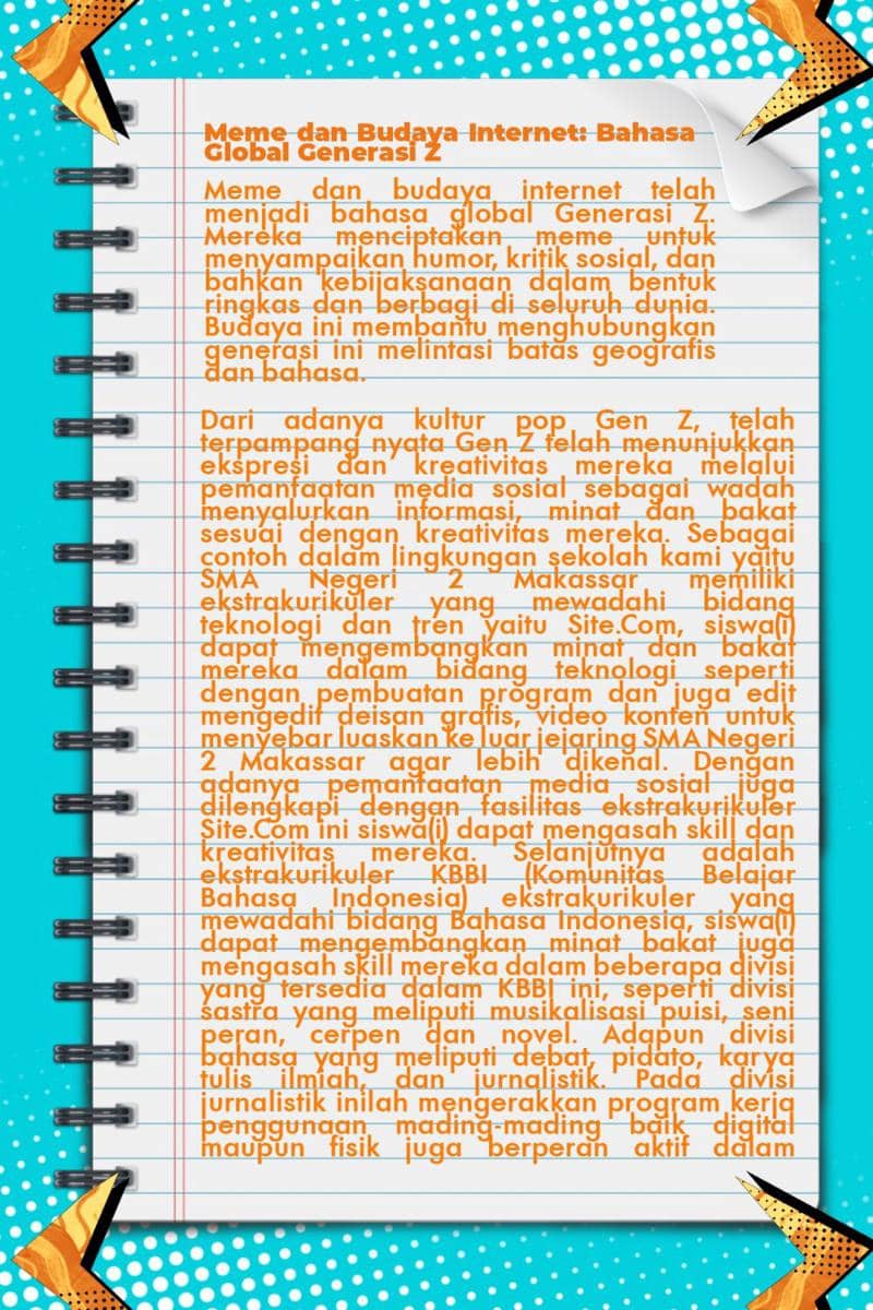 IDN Times Xplore - Bergen-Z_SMAN 2 Makassar