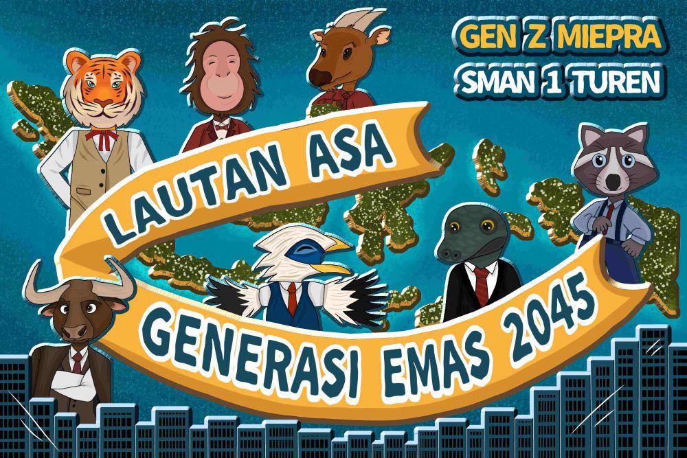 [MADING] Lautan Asa Generasi Emas 2045