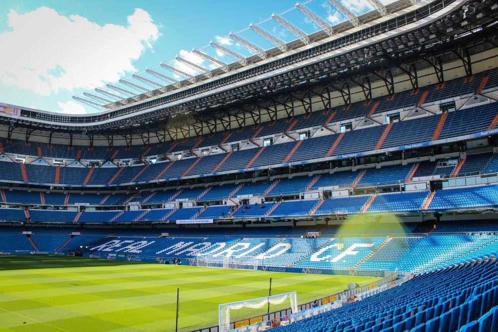 Santiago Bernabeu Stadium, Madrid (unsplash.com/Vienna Reyes)