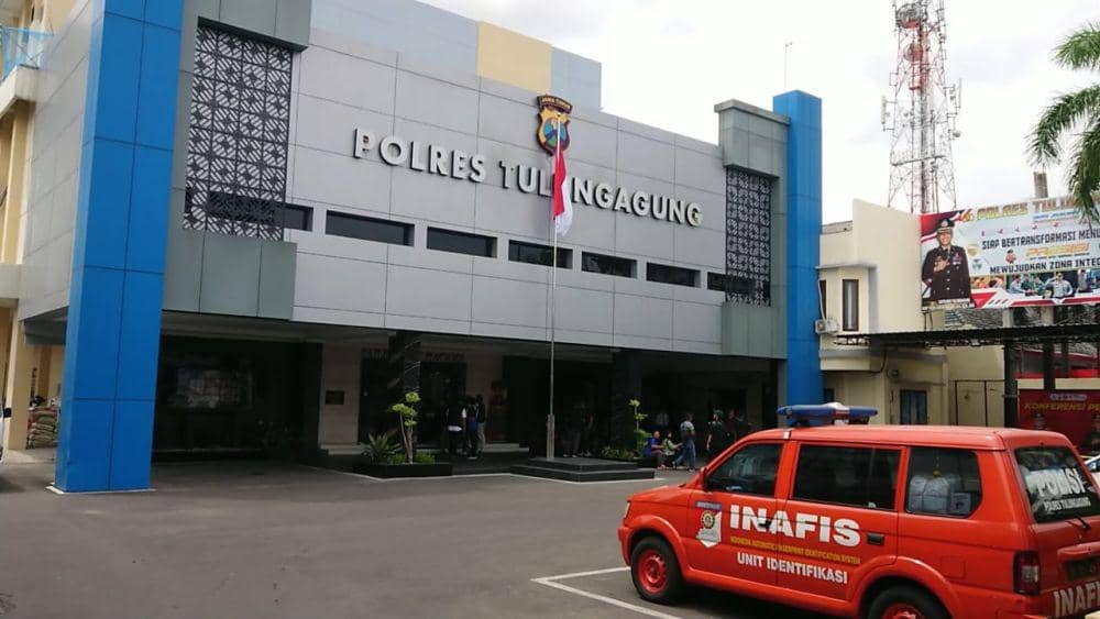 Mako Polres Tulungagung. IDN Times/ Bramanta Pamungkas
