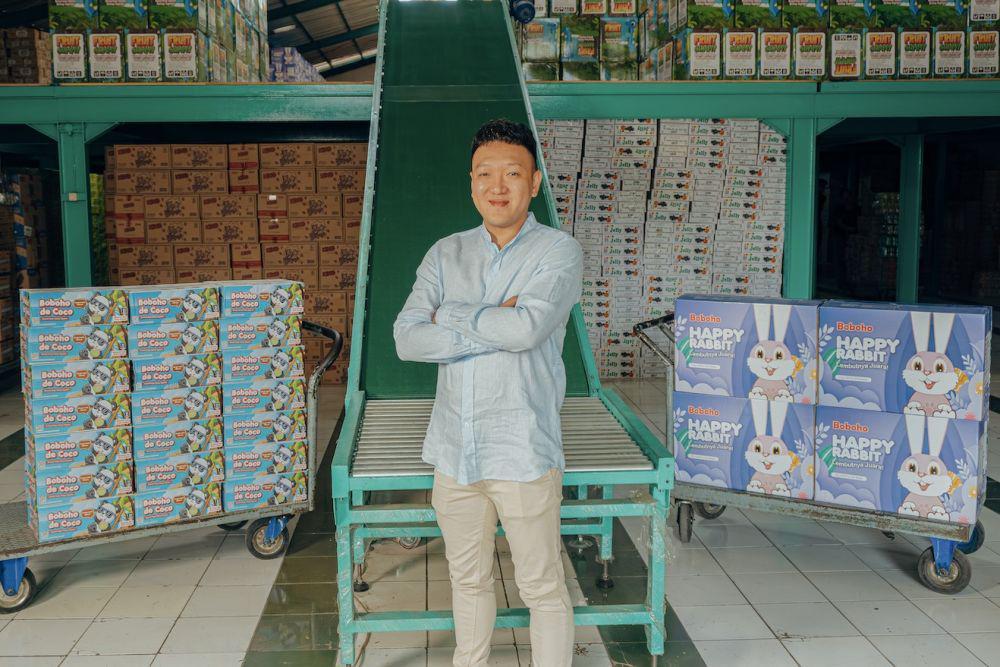 Lanvin Lukito dan Perjalanan Sukses di Industri Ritel
