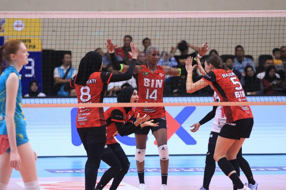 Jakarta BIN Keluar Sebagai Juara Proliga 2024 Putri