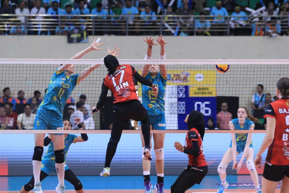 Daftar 14 Pemain Voli Putri Indonesia di SEA V League 2024