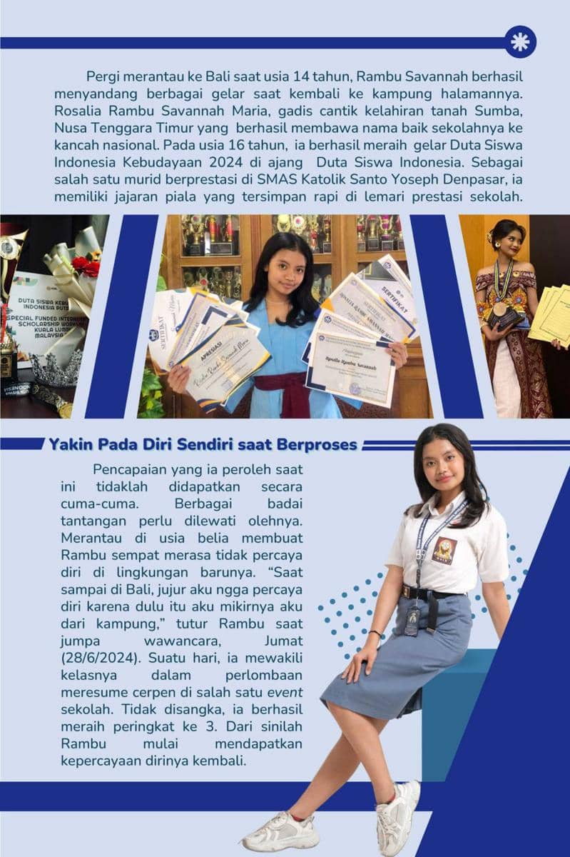 IDN Times Xplore/Cost¡me Gema_SMAS Katolik Santo Yoseph Denpasar