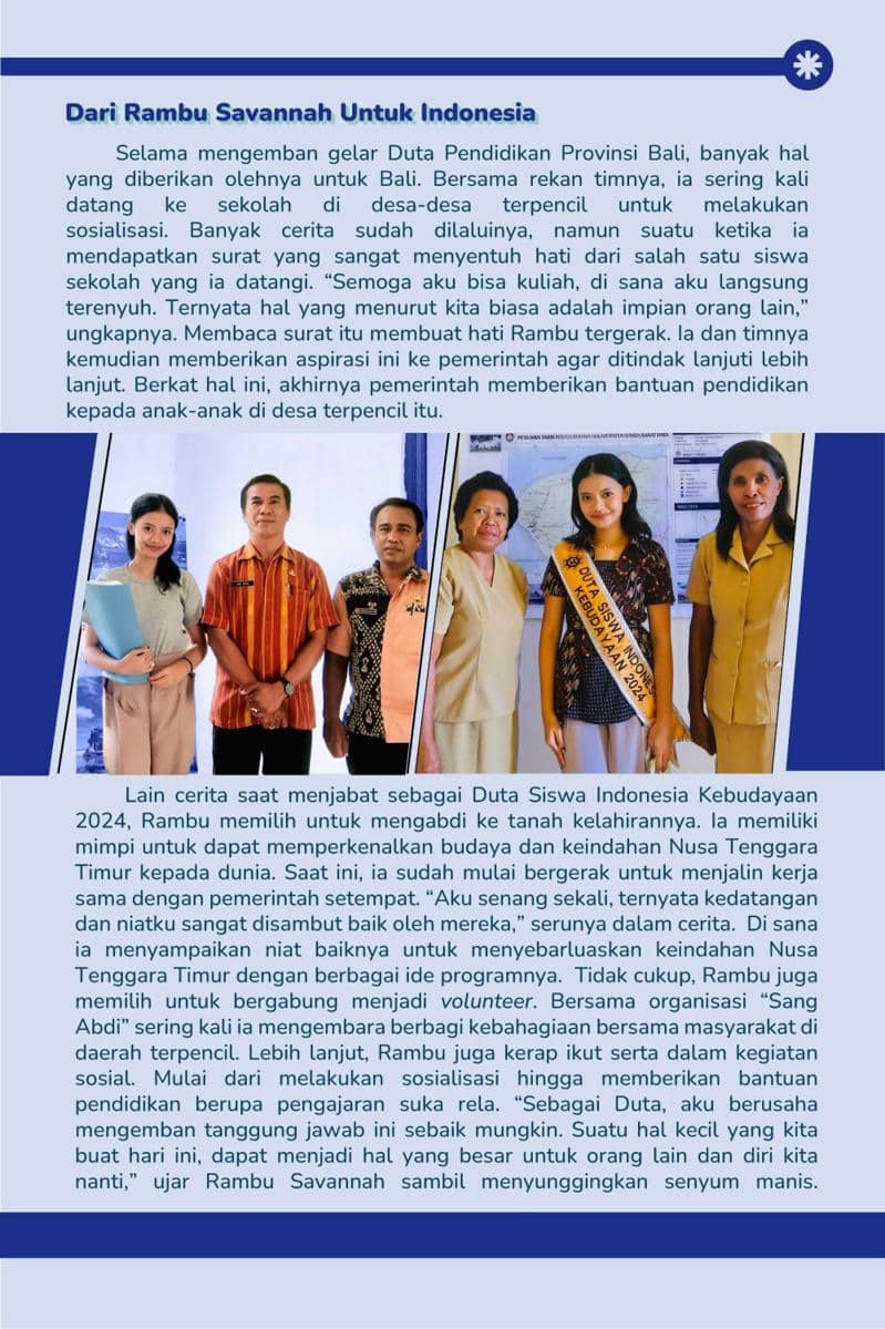 IDN Times Xplore/Cost¡me Gema_SMAS Katolik Santo Yoseph Denpasar