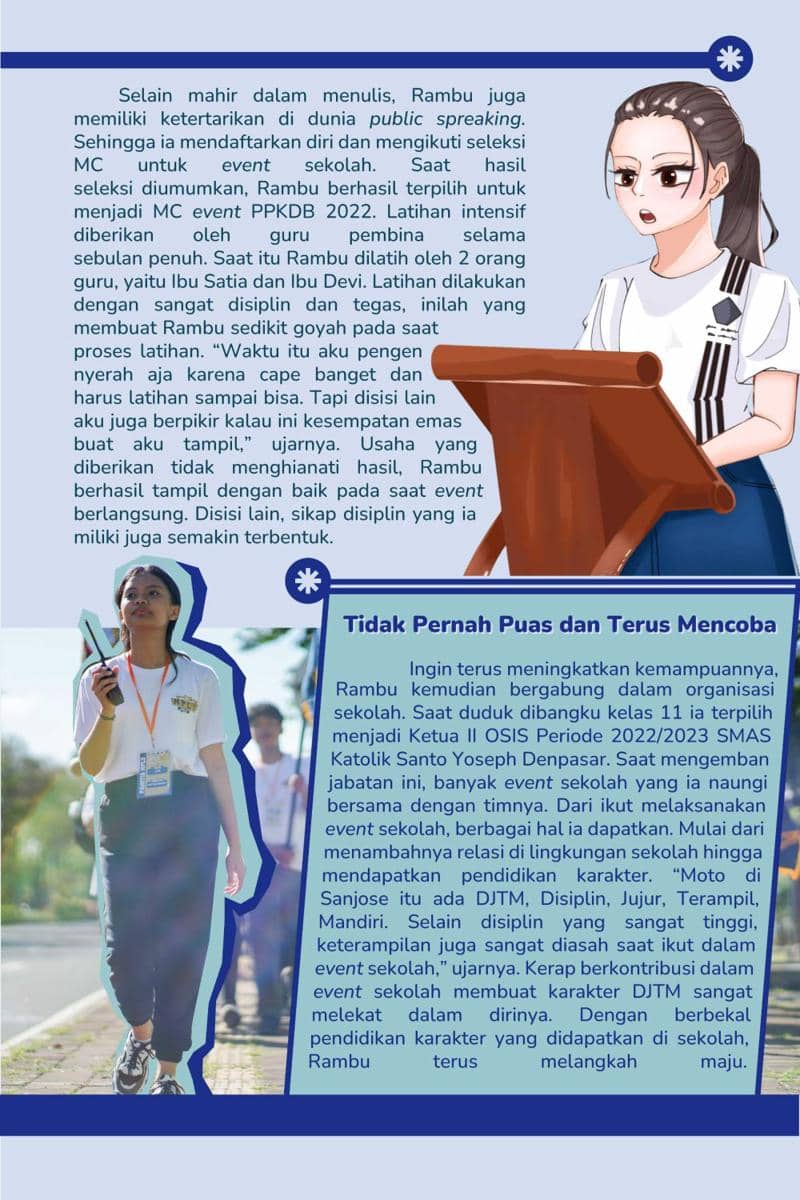 IDN Times Xplore/Cost¡me Gema_SMAS Katolik Santo Yoseph Denpasar