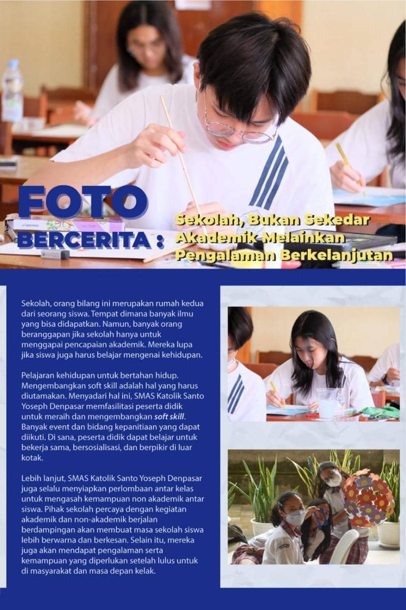 IDN Times Xplore/Cost¡me Gema_SMAS Katolik Santo Yoseph Denpasar