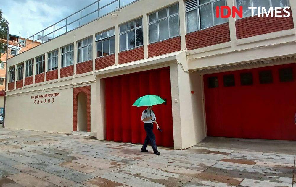 Sha Tau Kok berlokasi di Distrik Utara Hong Kong. Lokasi ini berbatasan langsung dengan negara China, yaitu wilayah Shenzhen. (IDNTimes/Febriana Sinta)