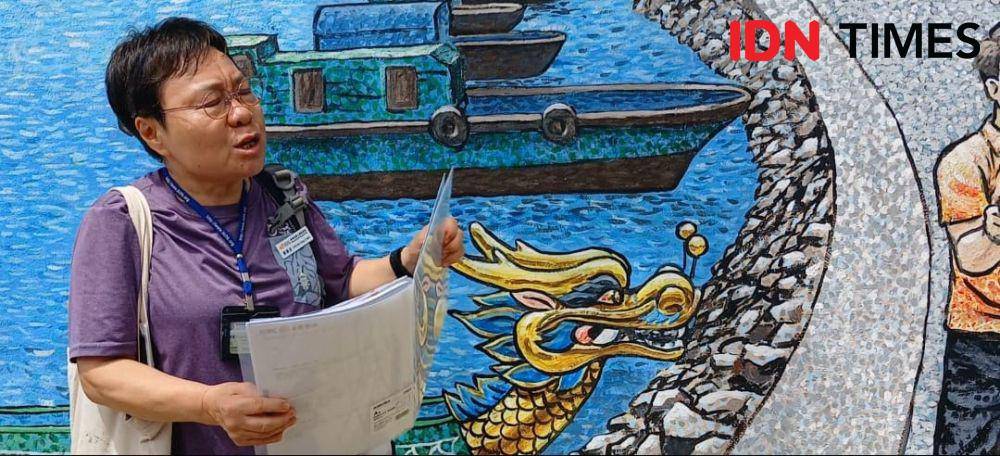 alah seorang tour guide Hong Kong, Cindy. (IDNTimes/Febriana Sinta)