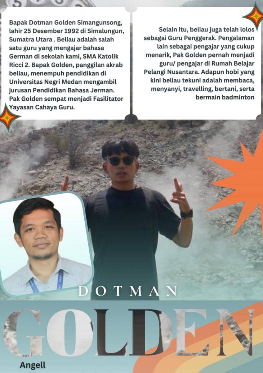 IDN Times Xplore/Orchid Ricci_SMA Ricci 2