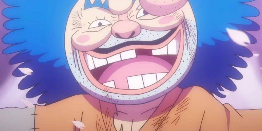 Shimotsuki Yasuie karakter One Piece (dok. Eiichiro Oda, Toei Animation/One Piece)