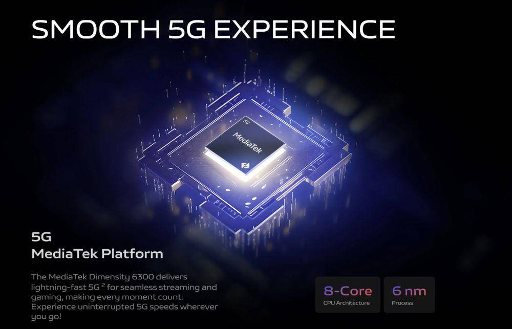 potret chipset MediaTek Dimensity 6300 (vivo.com)