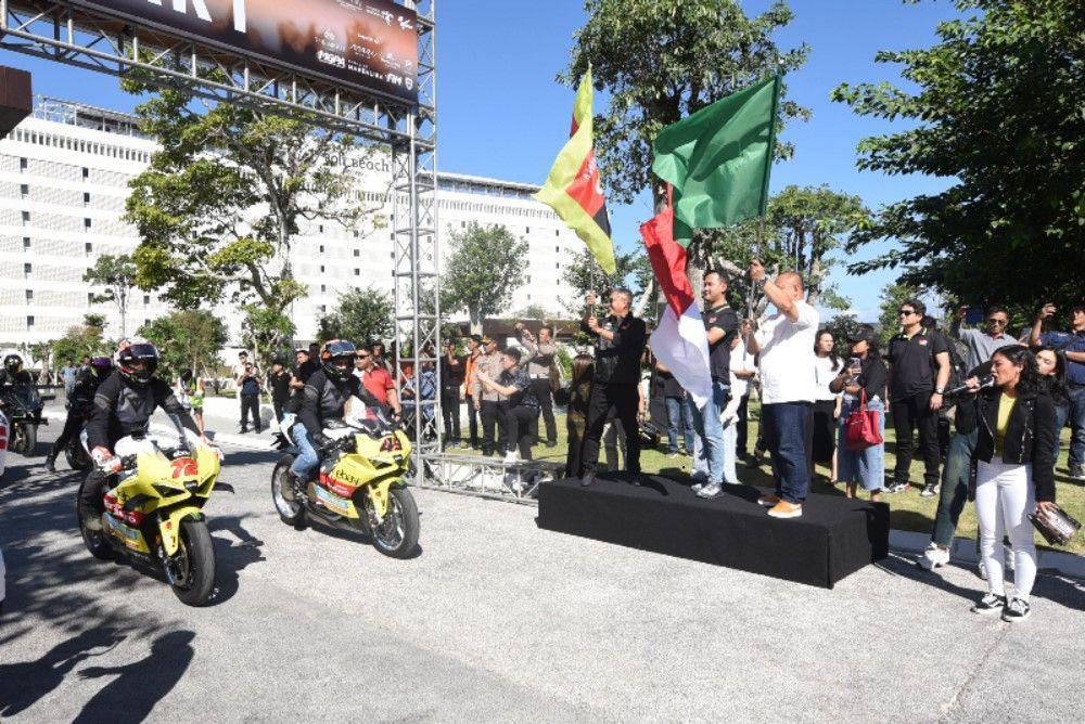 Meet & Greet Sukses, Pertamina Dorong Lahirnya Pembalap Berbakat