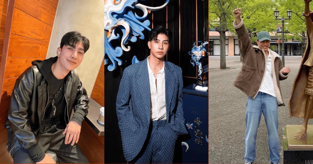 7 Ide Padu Padan Outer ala Mond Tanutchai, Look Eye Catching