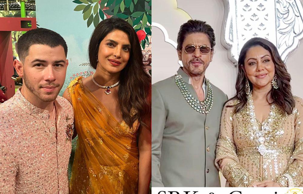 Daftar Tamu Artis di Pernikahan Anant Ambani dan Radhika Merchant