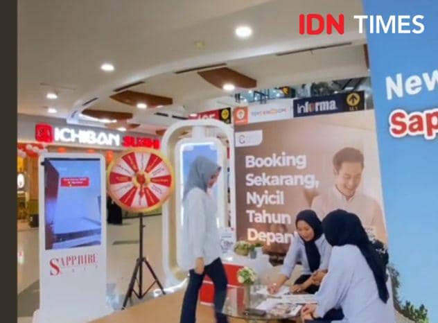 Pilih lokasi yang strategis dan sesuai dengan kebutuhan.(IDN Times/Cokie Sutrisno)