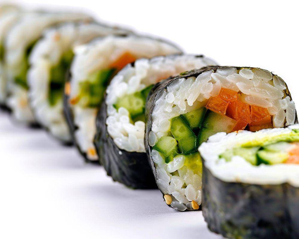 ilustrasi sushi roll (vecteezy.com/blockbits)