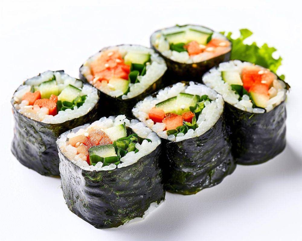 ilustrasi sushi rolls (vecteezy.com/blockbits)