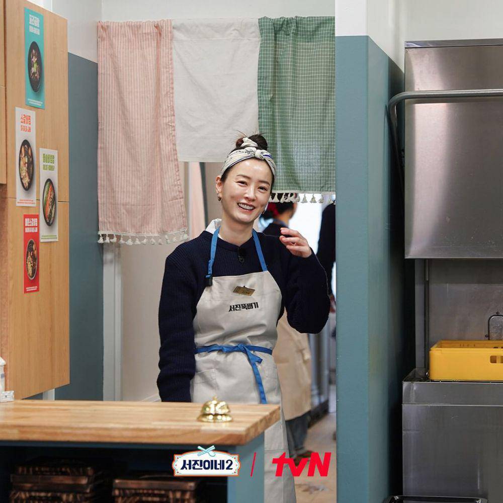 cuplikan variety show Korea Jinny's Kitchen (instagram.com/tvn_joy)