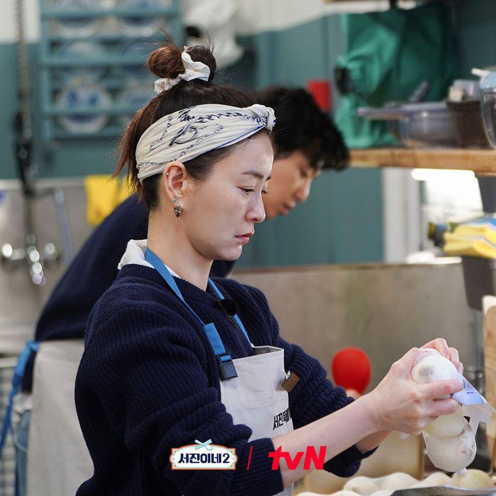 cuplikan variety show Korea Jinny's Kitchen (instagram.com/tvn_joy)