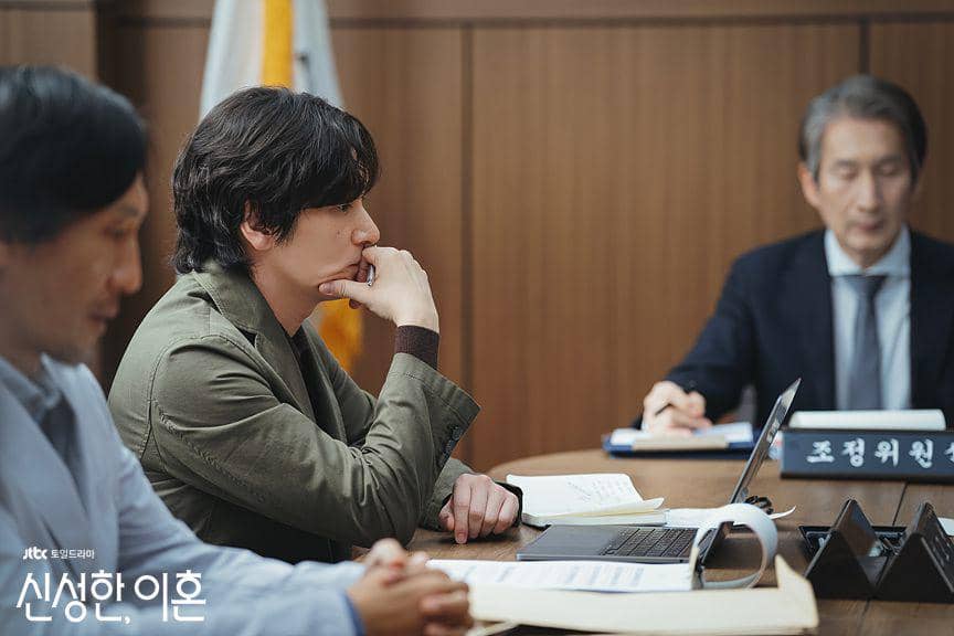 cuplikan drama Divorce Attorney Shin (x.com/jtbclove)