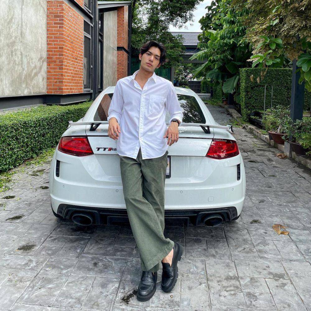 outfit soft boy ala Net Siraphop (instagram.com/net_siraphop)