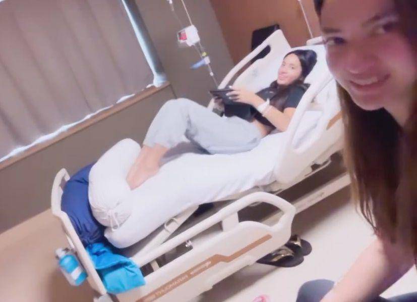potret Nia Ramadhani dirawat di RS bareng anak (instagram.com/ramadhaniabakrie)