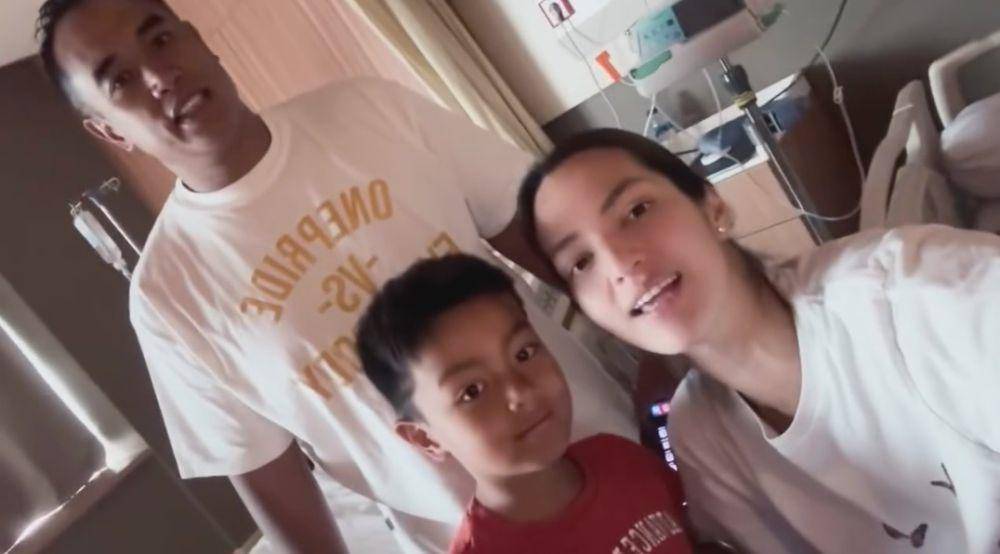 potret Nia Ramadhani dirawat di RS bareng anak (instagram.com/ramadhaniabakrie)